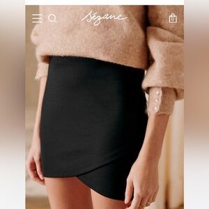 Xs Sezane skirt